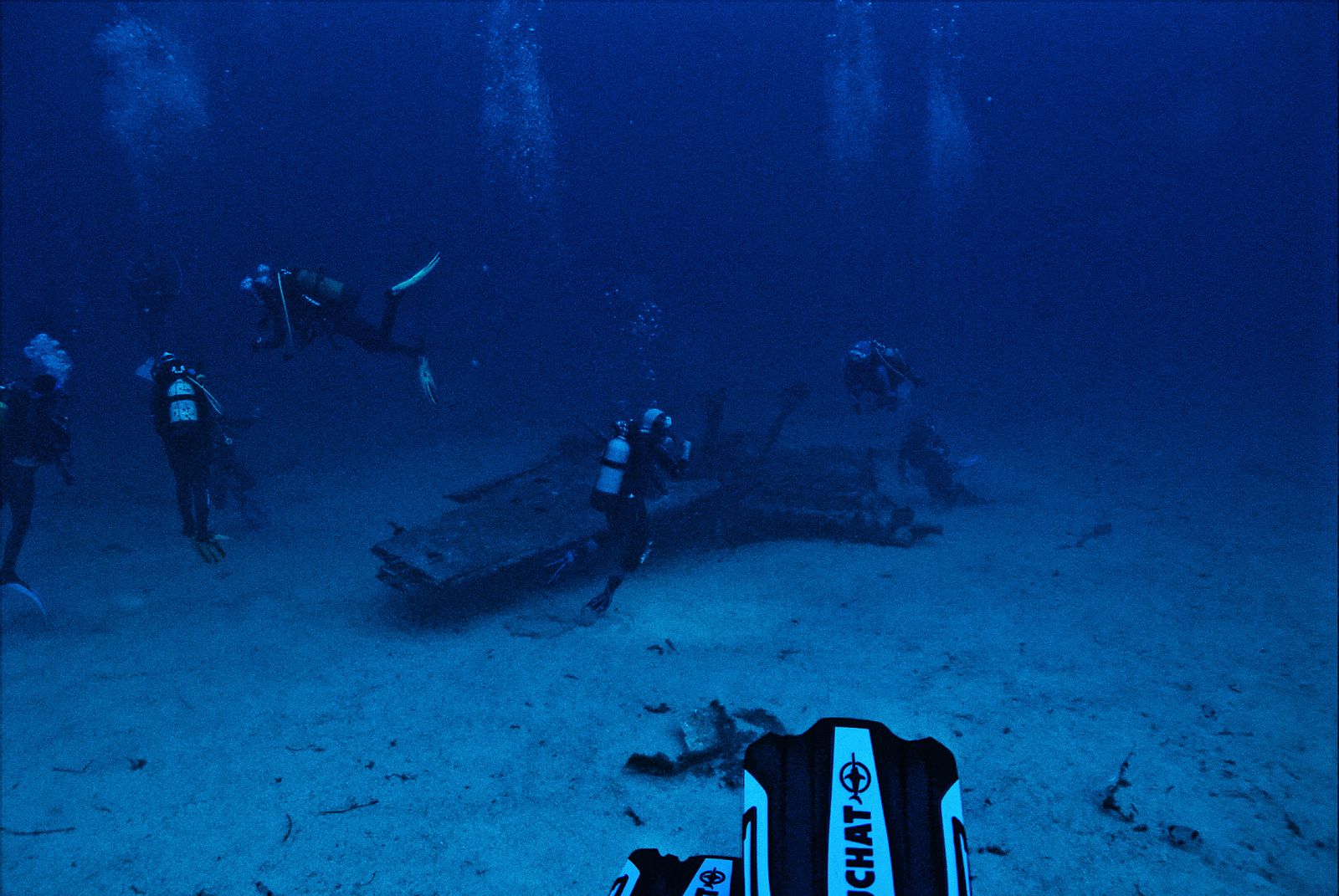 Technical drysuit for cold-water diving